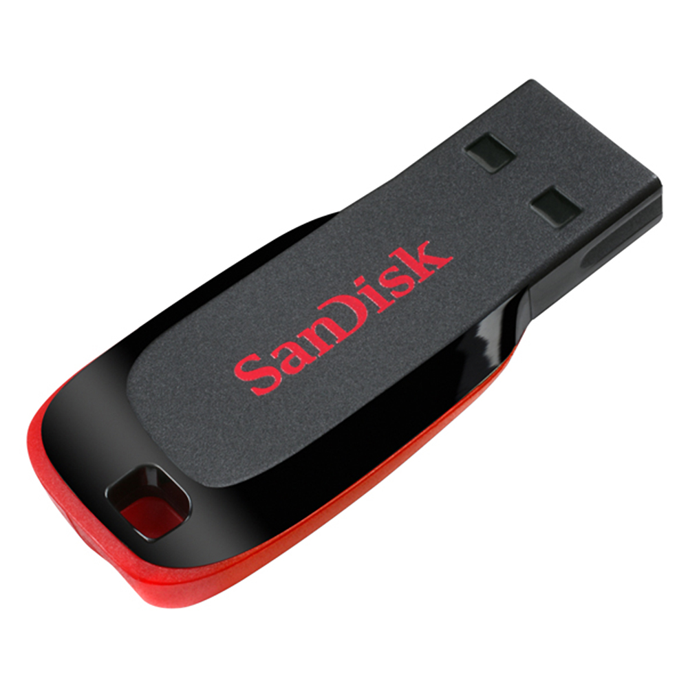 USB 2.0 SanDisk Cruzer Blade CZ50 8GB - Hàng Chính Hãng